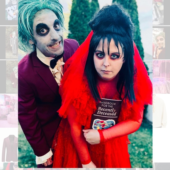 Lydia Beetlejuice Costume Medium - Picture 2 of 8